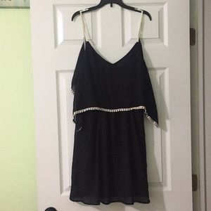 NWT YA LOS ANGELES BLACK DRESS